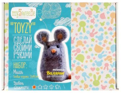 Набор для валяния "Мышь"