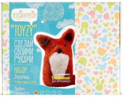 Набор для валяния "Лисичка"