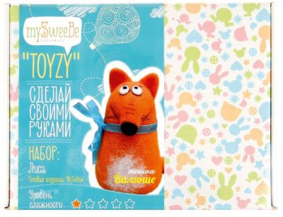 Набор для валяния "Лиса"