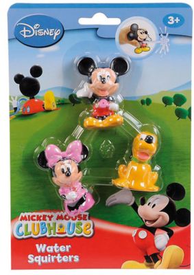 Брызгалки "Микки Маус", 3 фигурки, Simba
