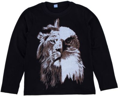 Футболка с длинным рукавом для мальчика DAUBER