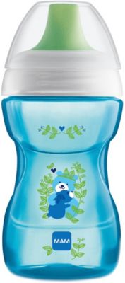 MAM Trinklernbecher Trinkbecher Learn To Drink Cup 270ml Mädchen Neutral *NEU*