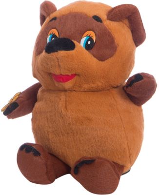 Мягкая игрушка "Винни-Пух", 25 см, со звуком, МУЛЬТИ-ПУЛЬТИ