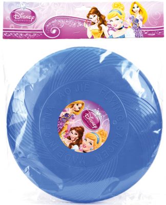 Летающая тарелка с вертушкой, 25 см, Disney Princess