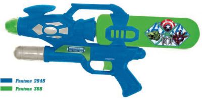 Водный пистолет , 43 см, Мстители