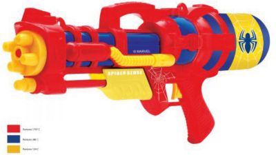 Водный пистолет , 48 см, Человек-Паук