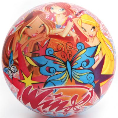 Мяч, 23 см, Winx Club, Играем вместе