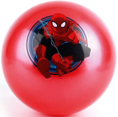 Мяч, 23 см, Человек-Паук, Играем вместе