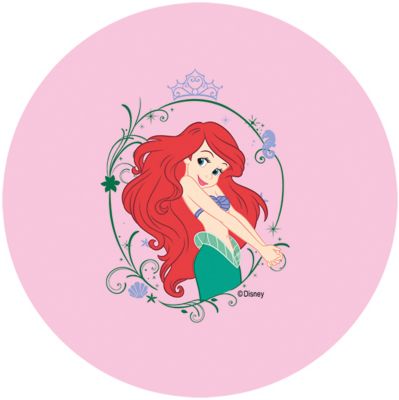 Мяч "Русалочка", 23 см, Играем вместе