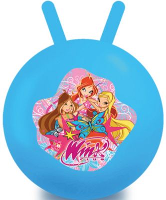 Мяч с рожками, 45 см, Winx Club, Играем вместе