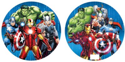 Мяч, 23 см, Мстители, Играем вместе