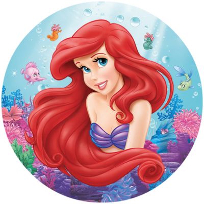 Мяч, 23 см, Русалочка , Играем вместе