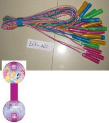 Скакалка, 260 см, Принцессы Дисней, в ассортименте