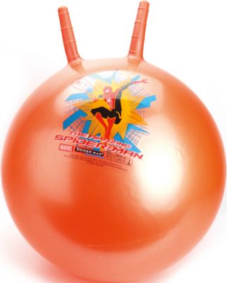 Мяч с рожками, 45 см, Человек-Паук, Играем вместе