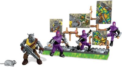 Фигурки "Черепашки Ниндзя", MEGA BLOKS
