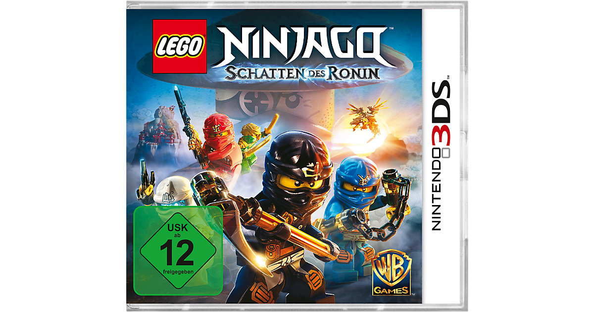 Brettspiele: Lego 3DS LEGO Ninjago: Schatten des Ronin