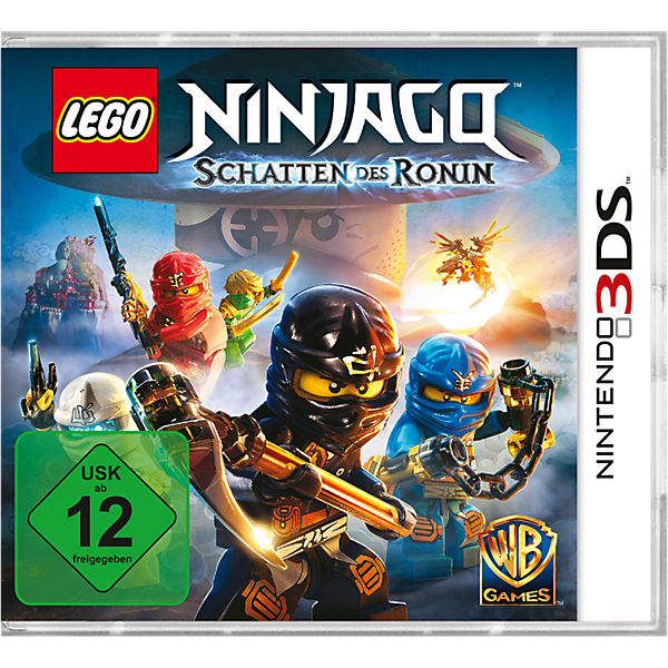 3DS LEGO Ninjago: Schatten des Ronin