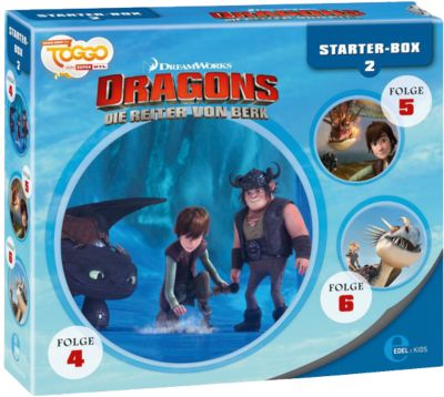 CD Dragons Die Reiter von Berg Starter-Box 2 (Folgen 4-6)