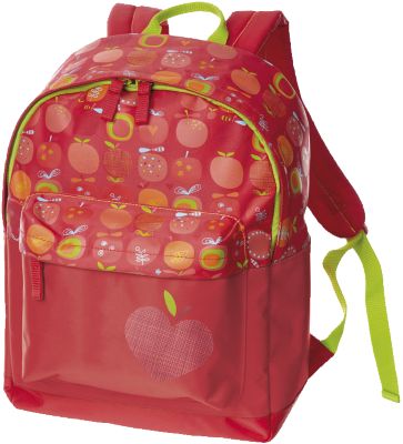 Kinderrucksack Apfelherz