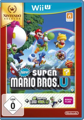 Wii U New Super Mario Bros U+New Super Luigi U (Selects)