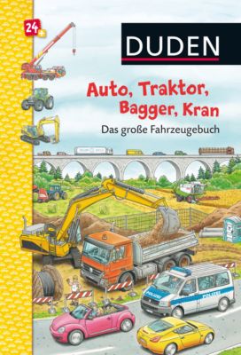 Buch - Duden Auto, Traktor, Bagger, Kran - Das groe Fahrzeugebuch