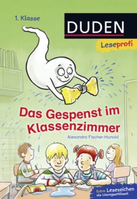 Buch - Duden Leseprofi: Das Gespenst im Klassenzimmer, 1. Klasse