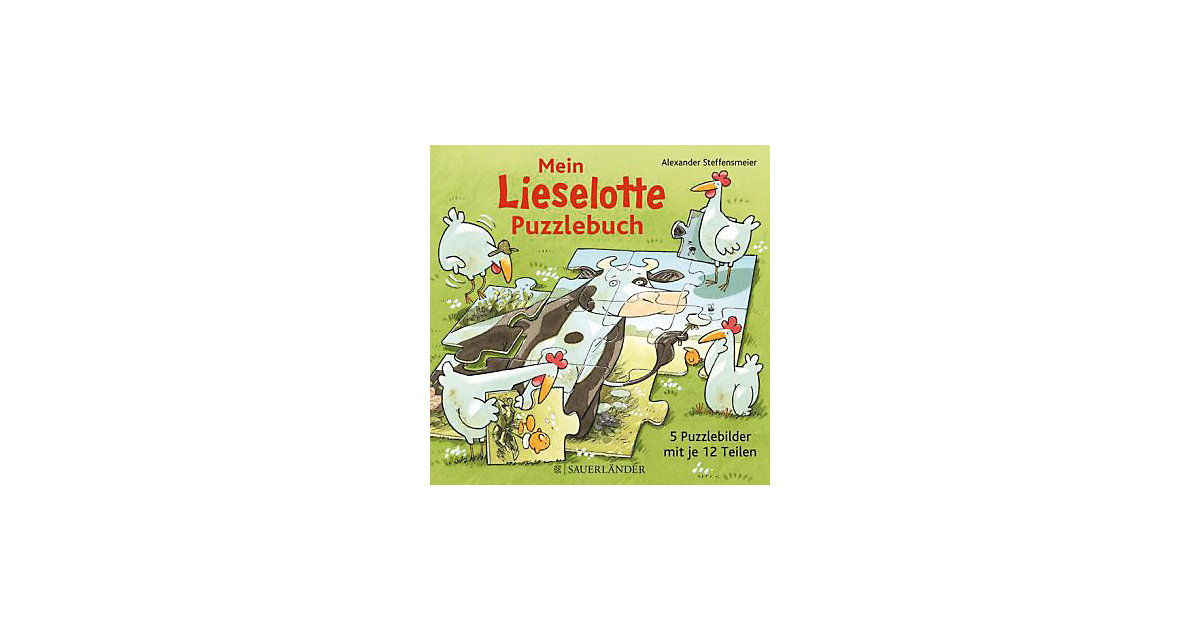 Buch - Mein Lieselotte-Puzzlebuch
