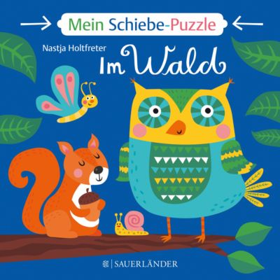 Buch - Mein Schiebe-Puzzle: Im Wald