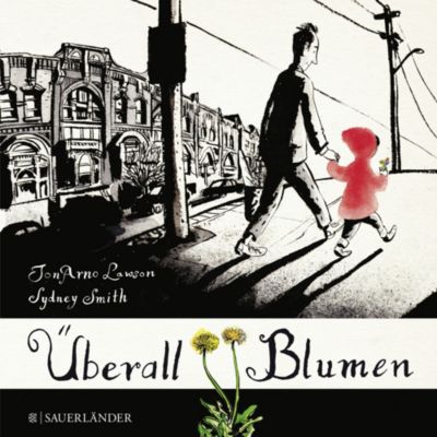 Buch - berall Blumen