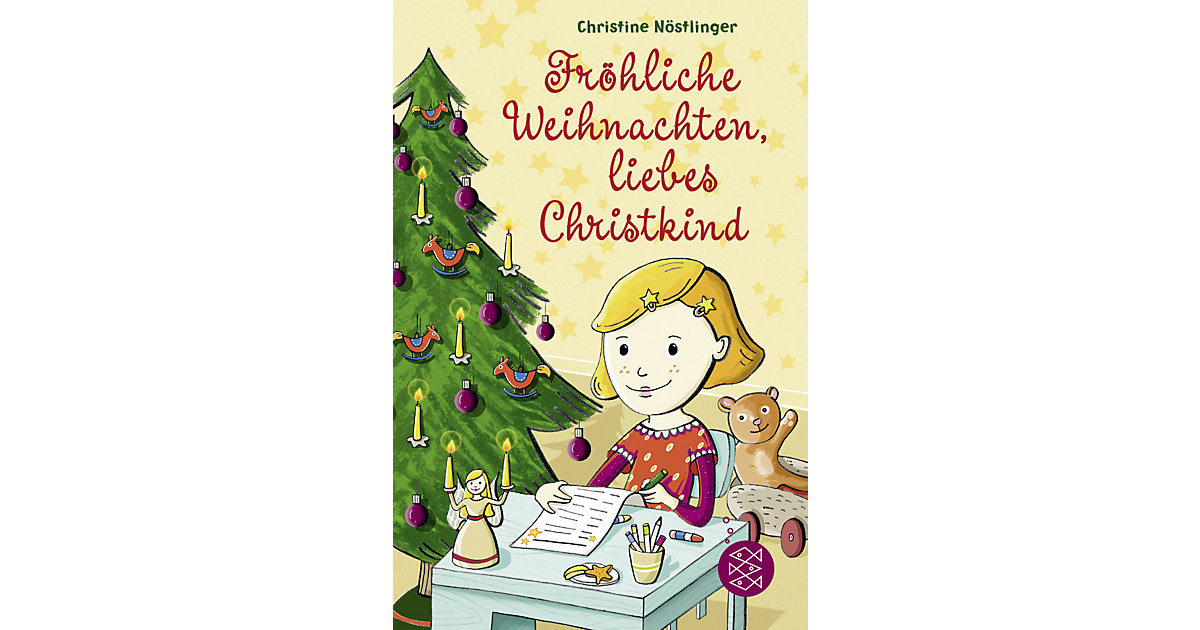 Buch - Fröhliche Weihnachten, liebes Christkind!