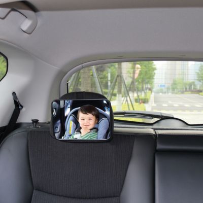 Auto Rückspiegel für Kindersitz Baby Rücksitzspiegel Sicherheit Kinderspiegel DE 
