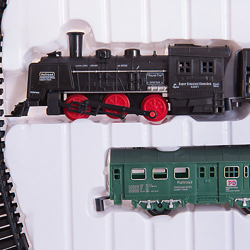 Железная дорога, 19 предм., ABtoys от ABtoys