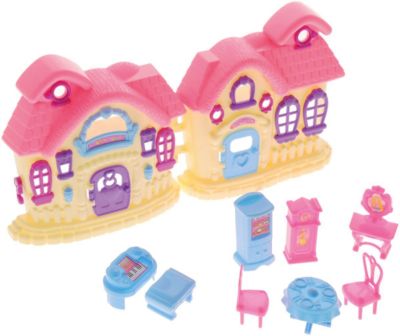 Дом "В гостях у куклы", с аксессуарами, ABtoys