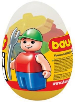 Игрушка в яйце "Bauer Eggs"