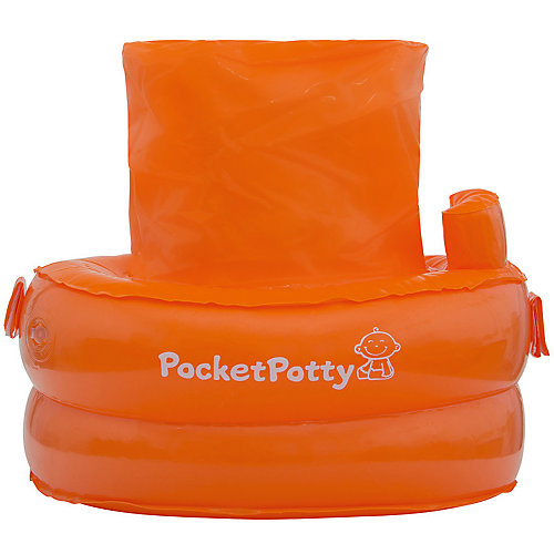 Надувной дорожный горшок PocketPotty со сменными пакетами