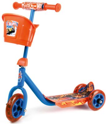 Трехколесный самокат, Hot Wheels, Next