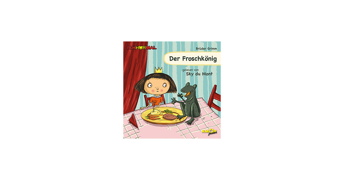 Der Froschkönig, 1 Audio-CD Hörbuch