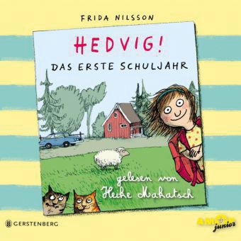 Hedvig! Das erste Schuljahr, 2 Audio-CDs Hrbuch