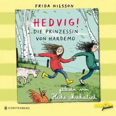 Hedvig! Die Prinzessin von Hardemo, 3 Audio-CDs Hrbuch