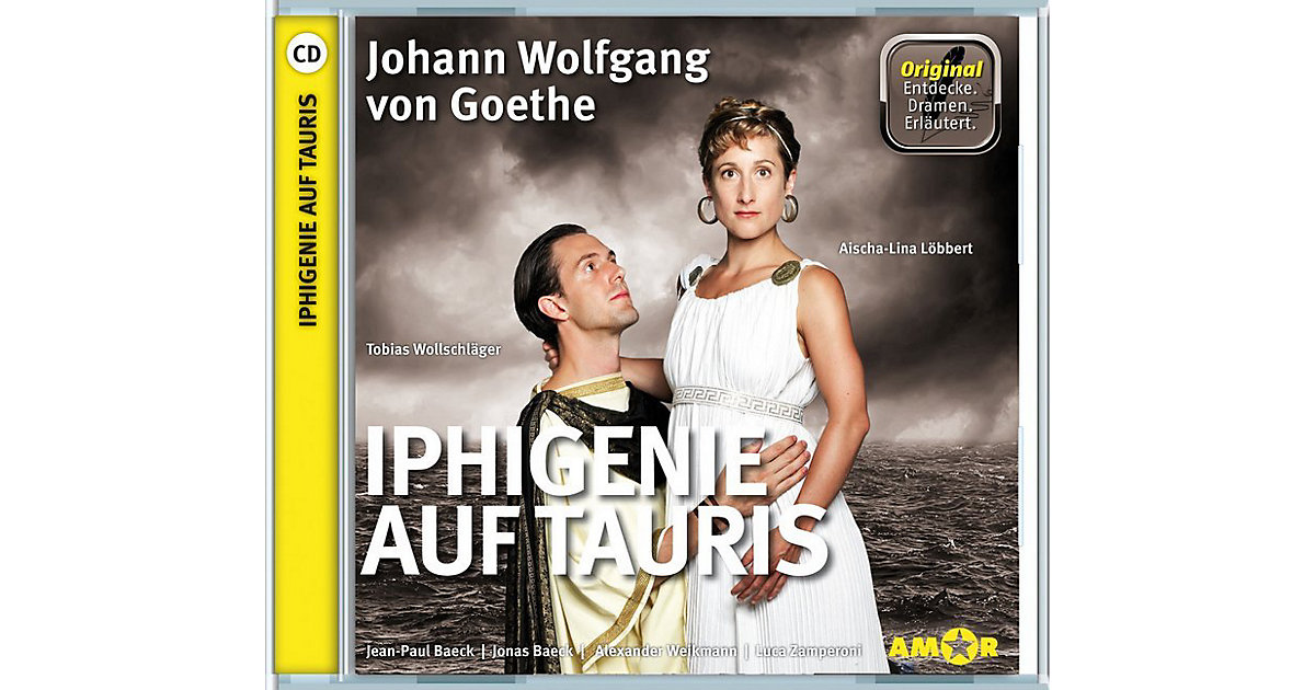 Iphigenie auf Tauris, 1 Audio-CD Hörbuch