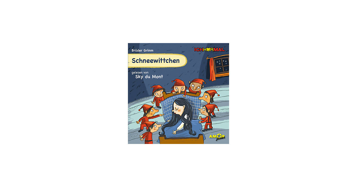 Schneewittchen, Audio-CD Hörbuch