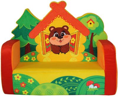 Диван "Теремок"