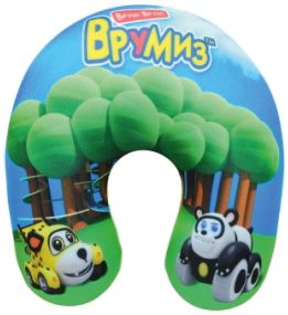 Шейная подушка "Врумиз"