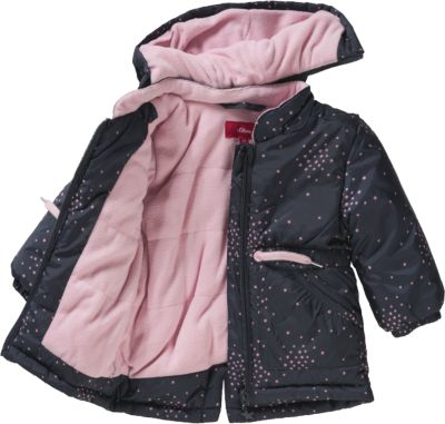 Baby Fleecejacke Mit Bärenohren - Warme Winterjacke Für Jungen & Mädchen Mit Kapuze