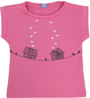 Футболка для девочки DAUBER