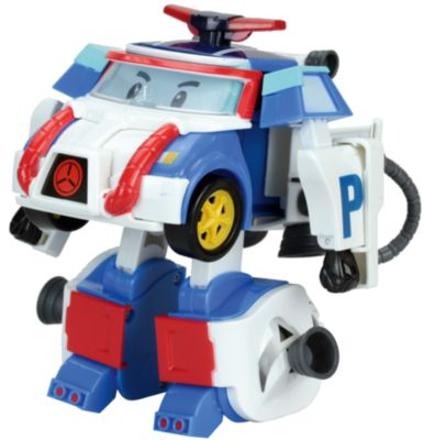 Поли трансформер, 10 см, Робокар поли