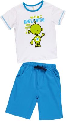 Комплект для мальчика: футболка, шорты Sweet Berry