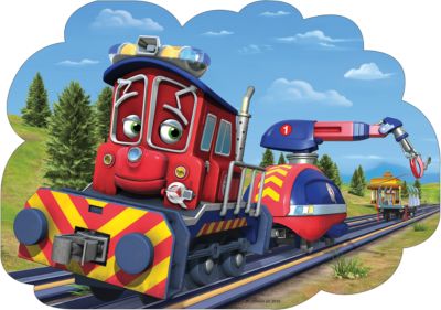 Пазл "Спасатель Калли", 12 MAXI деталей, Чаггингтон