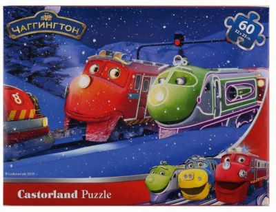 Пазл "Уилсон и Коко", 60 деталей, Чаггингтон