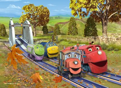 Пазл "Осеннее путешествие", 180 деталей , Чаггингтон